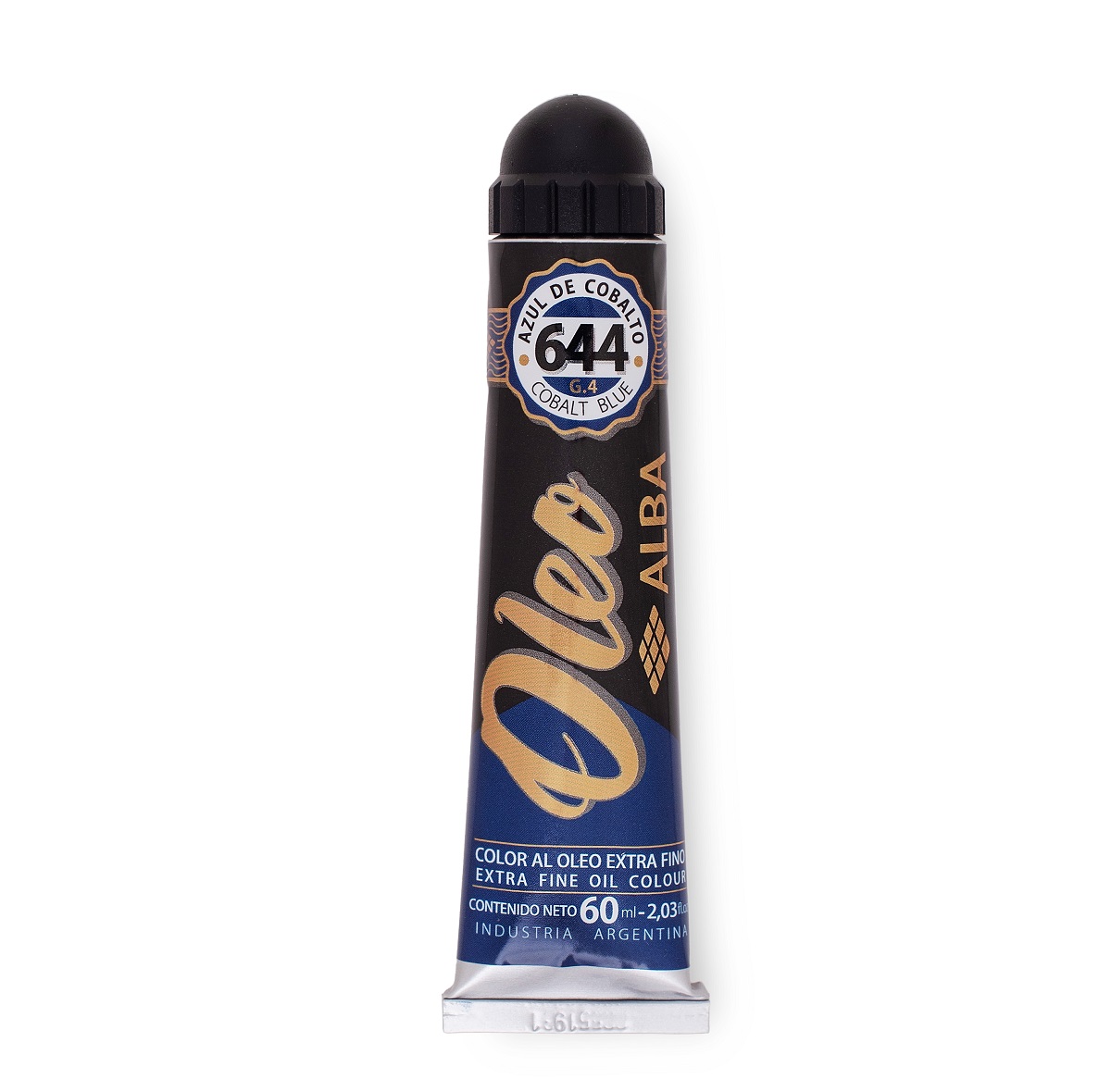 Oleo profesional alba 60 ml g4 644 azul de cobalto - 60 ML - Alba Artística